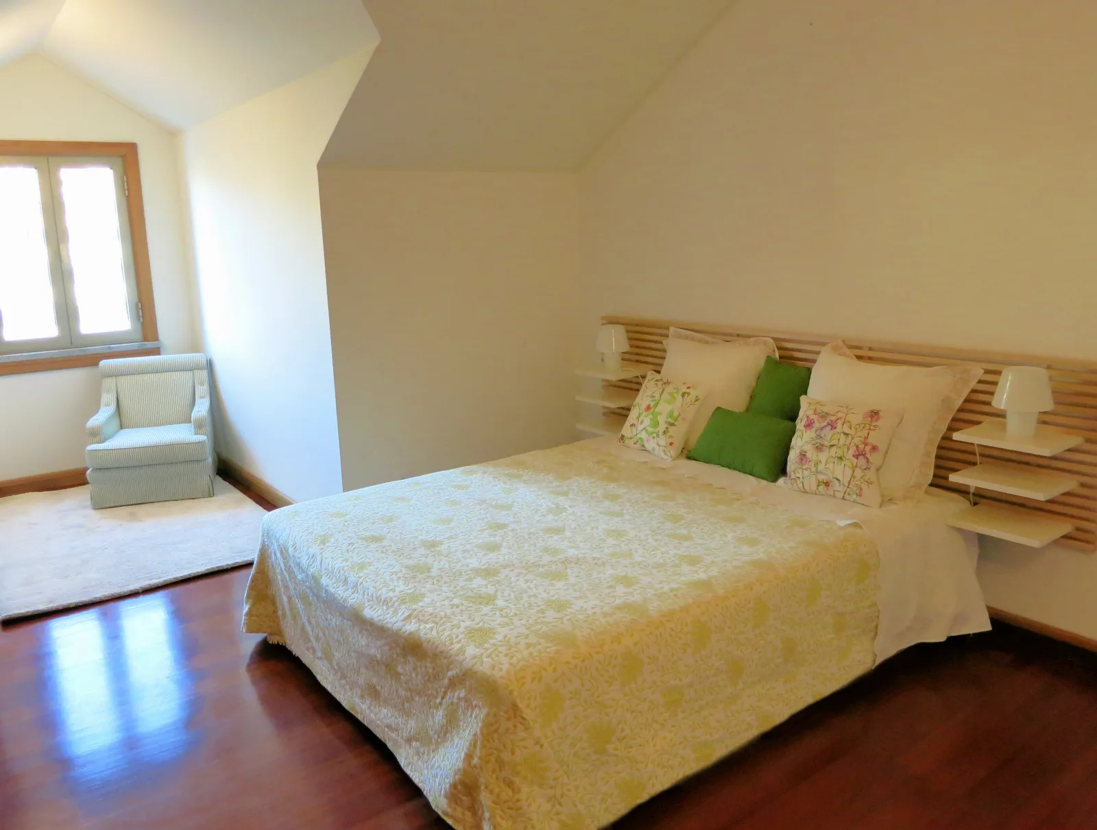 Bedroom of the Beachfront penthouse, Funchal, Madeira