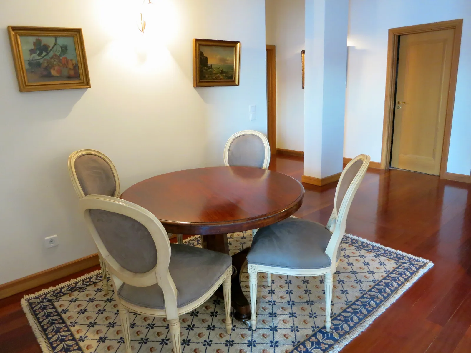 Dining area of the Beachfront penthouse, Funchal, Madeira