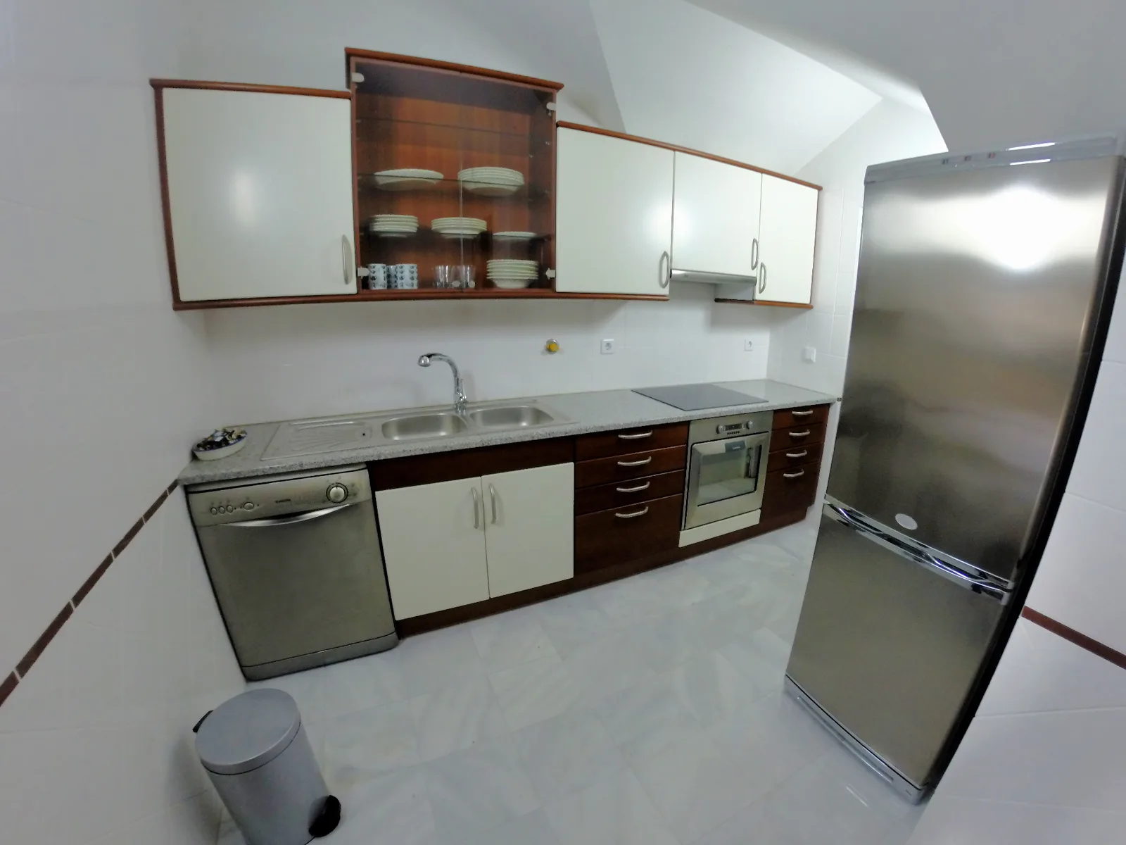 Kitchen of the Beachfront penthouse, Funchal, Madeira