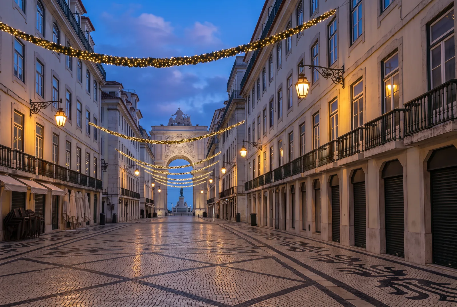 Lisbon in December: weather, Christmas markets, lights and New Year's Eve